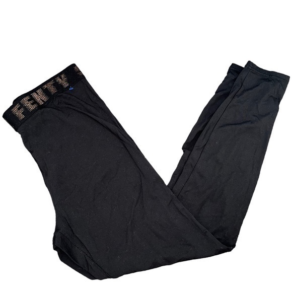 Savage x Fenty Black Leggings - Picture 1 of 6